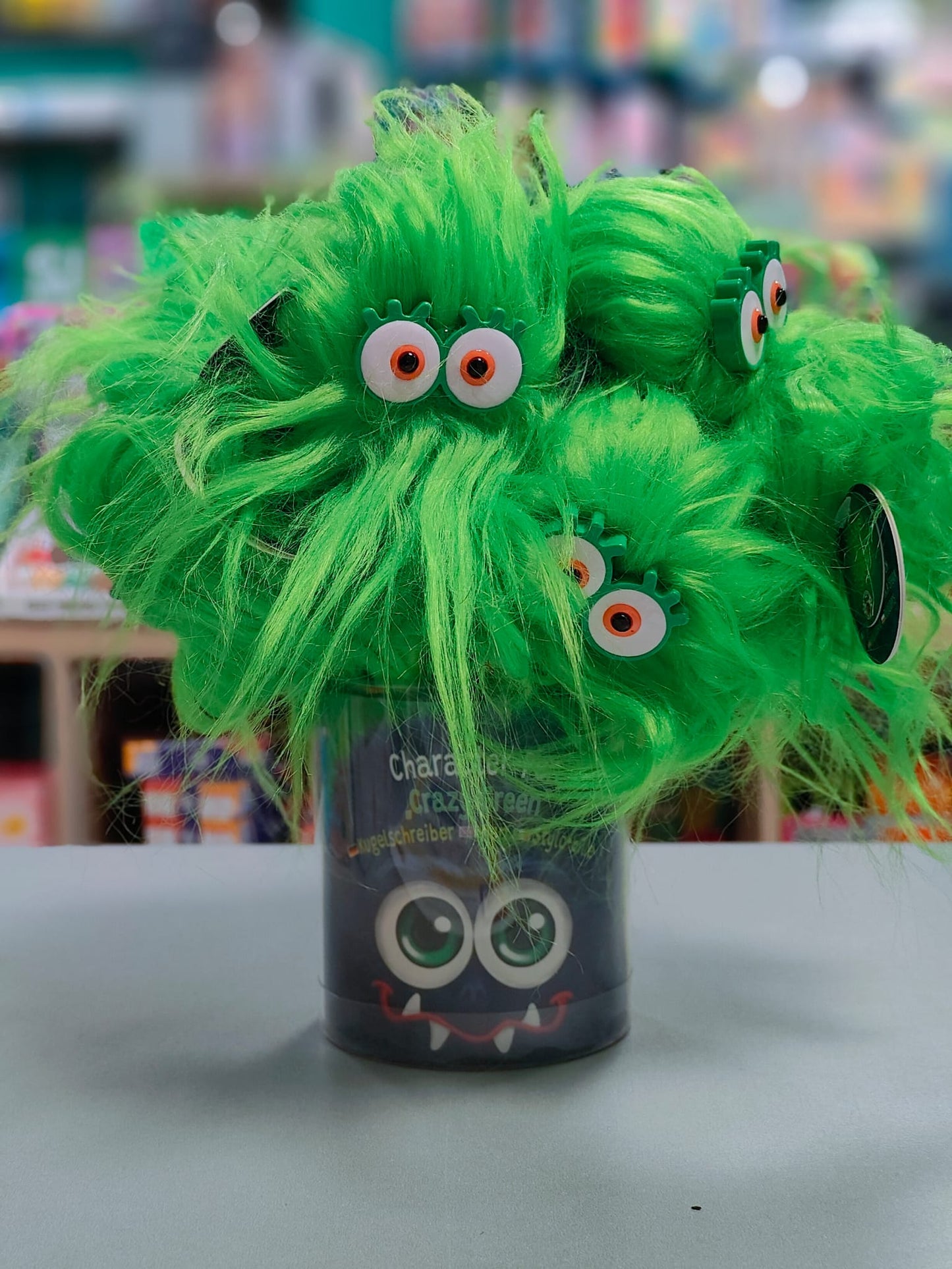 Penna CRAZY GREEN