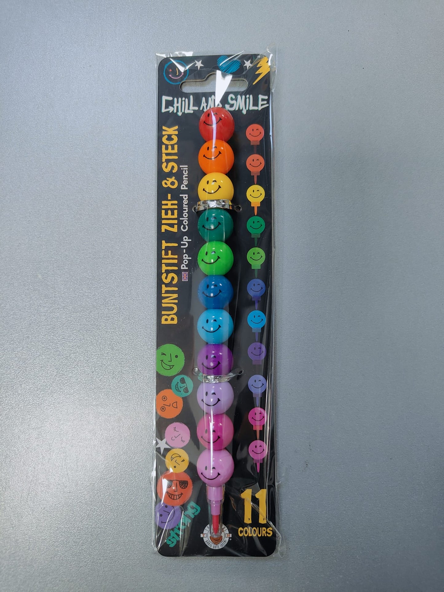 Matita 11 Colori - Chill and Smile