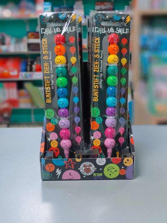 Matita 11 Colori - Chill and Smile