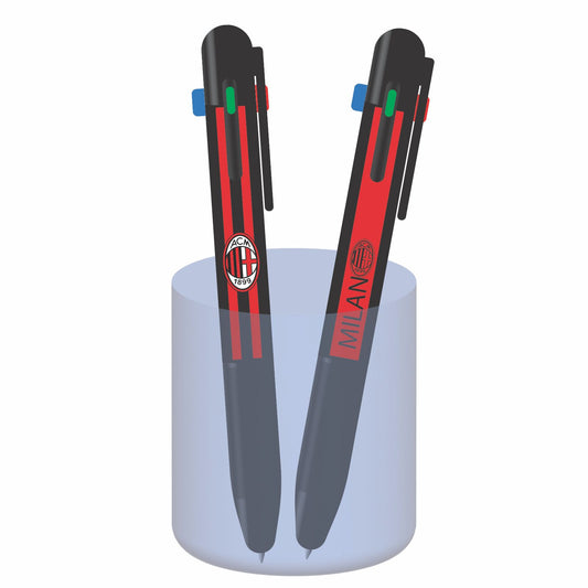 Penna 4 colori Squadre di Calcio - Seven