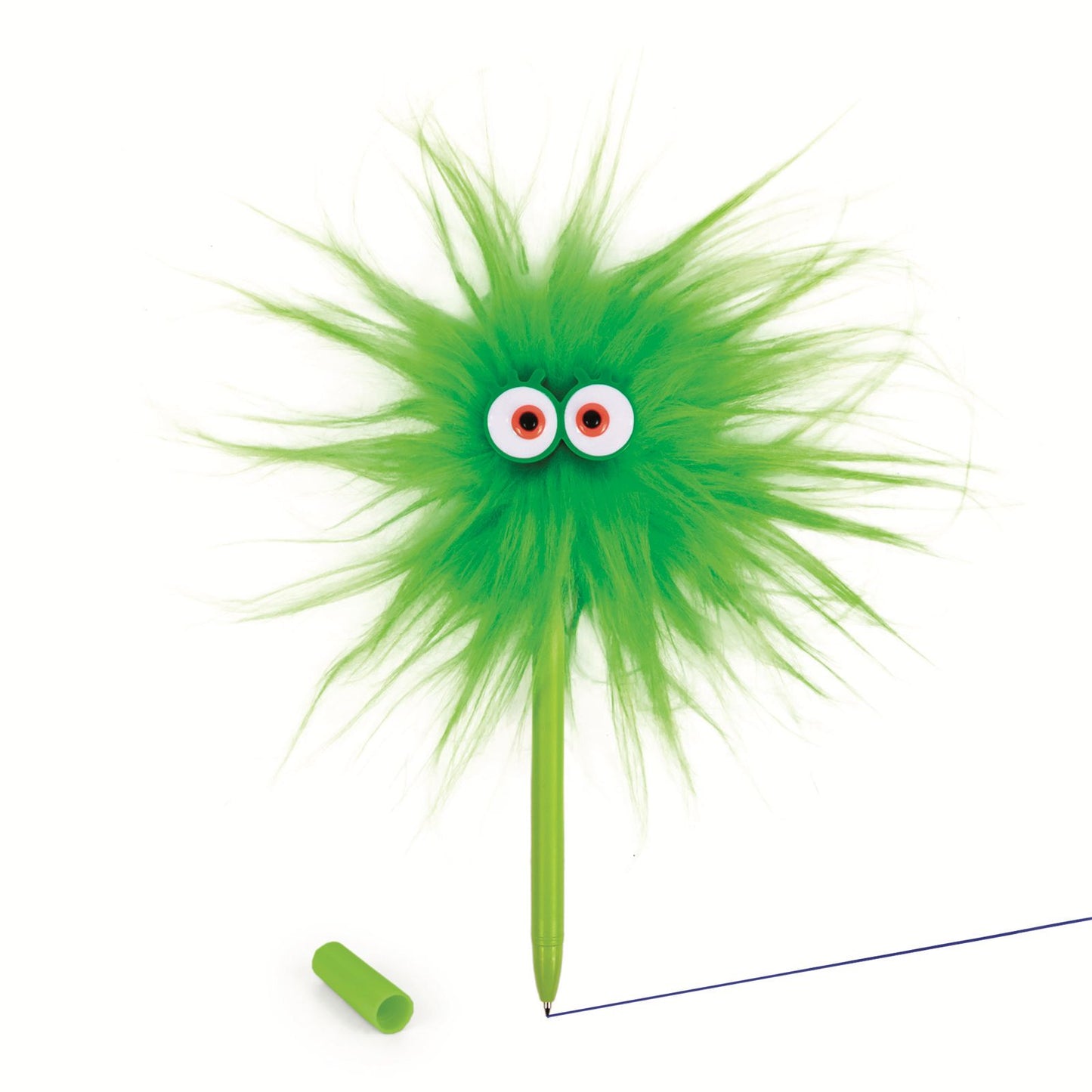Penna CRAZY GREEN