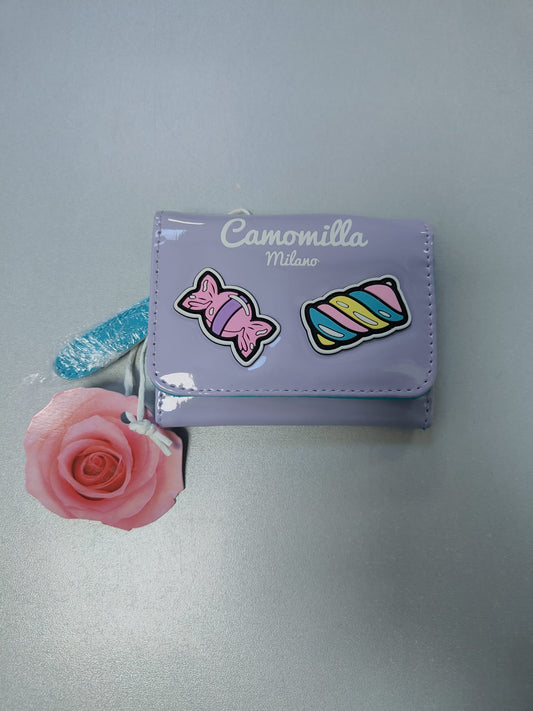 Portafoglio Lilla - Camomilla