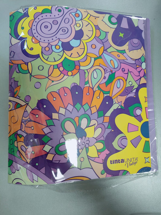 Raccoglitore ad Anelli A4- tintaUNITA Vintage