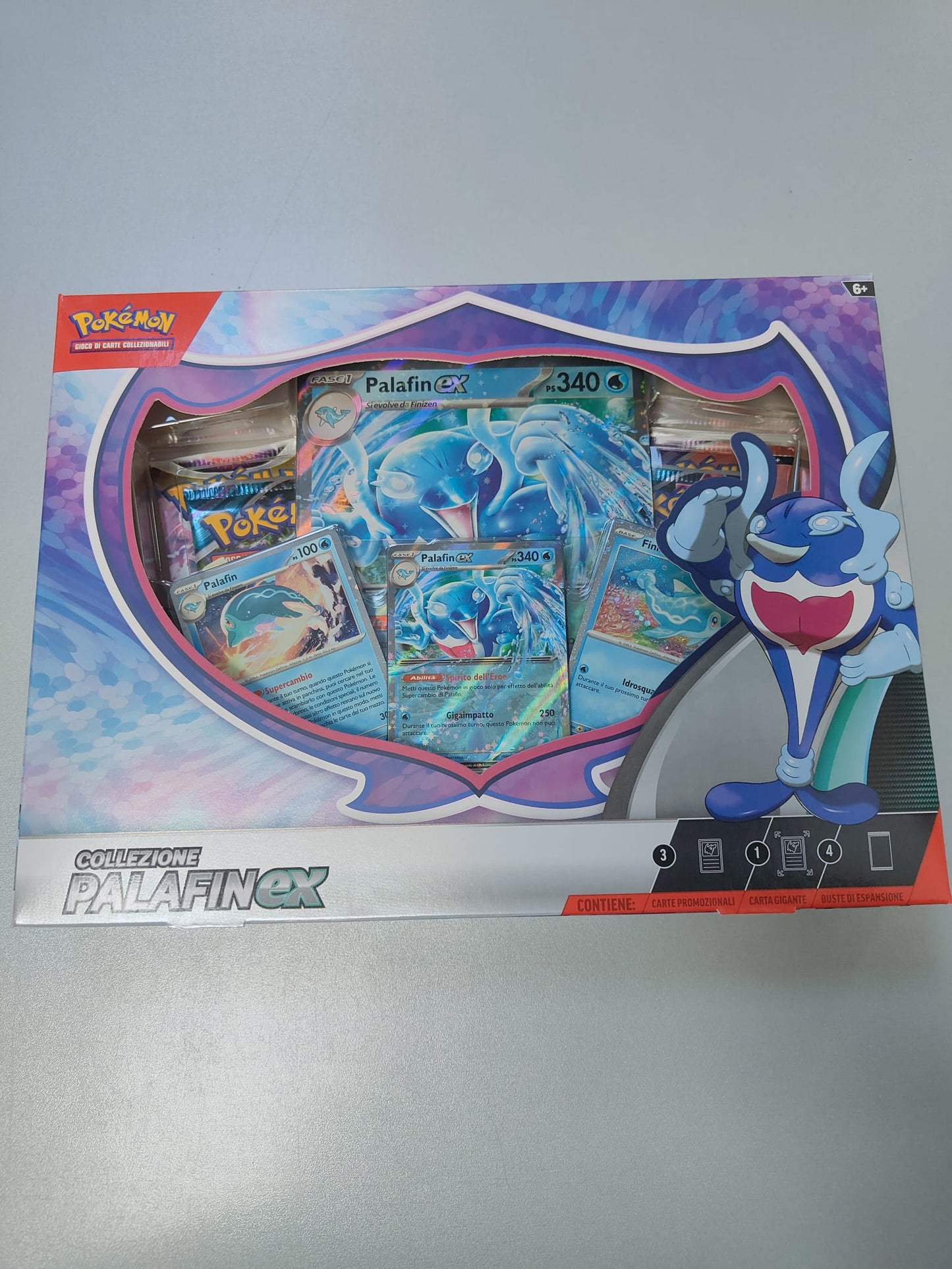 Collezione Palafin ex IT - Pokèmon