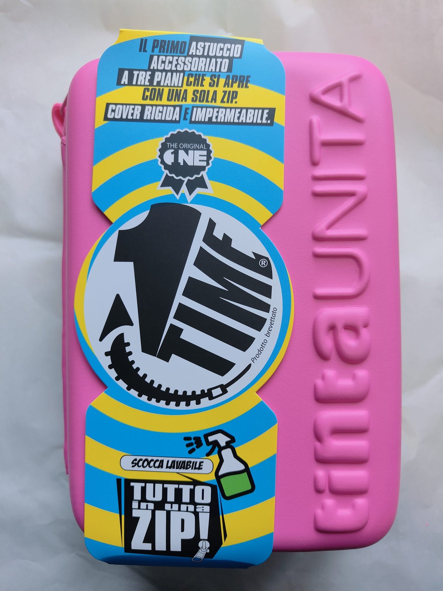 Astuccio ONE TIME - tintaUNITA