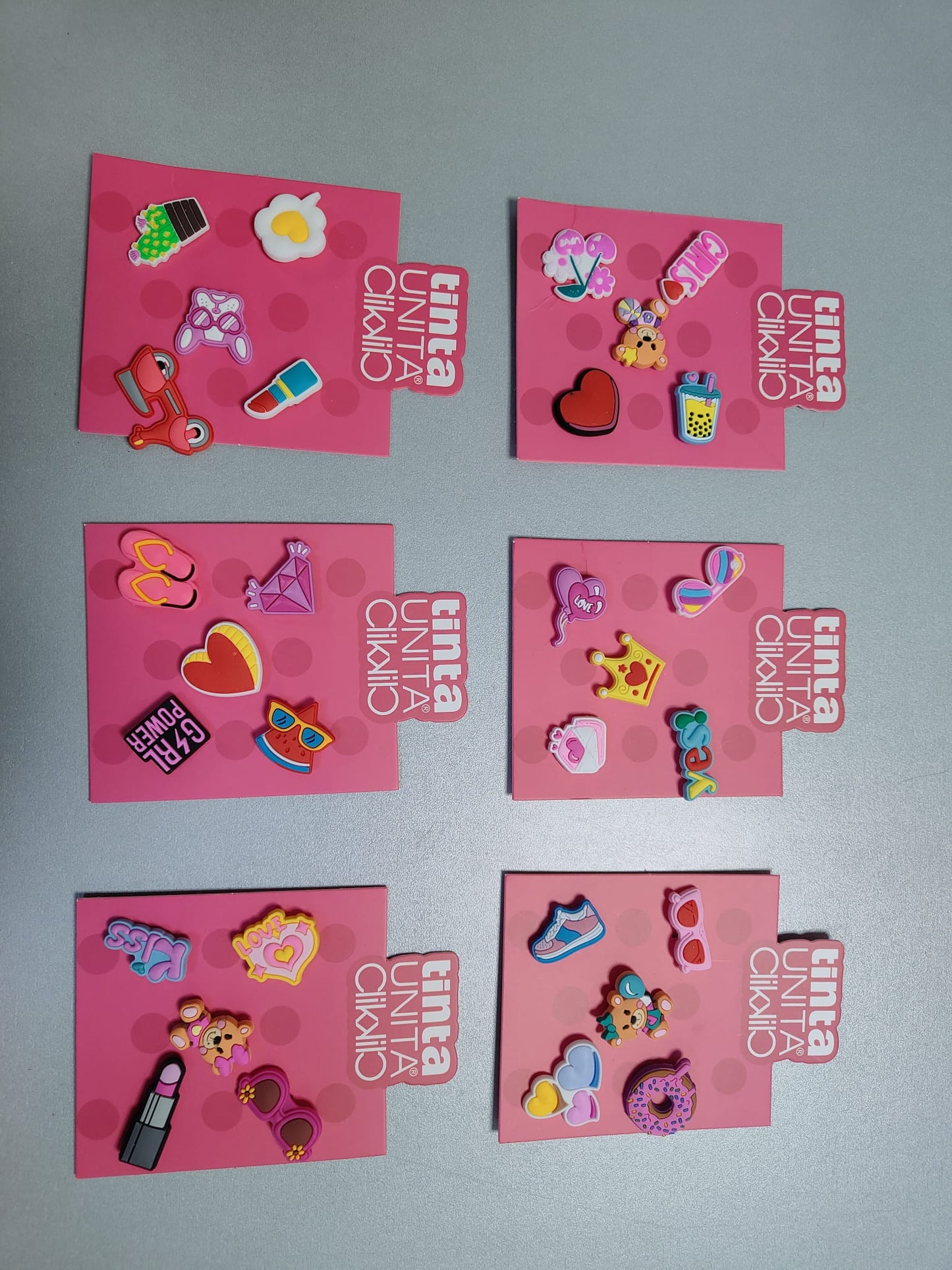 Bustina 5 Pins - tintaUNITA CLIK