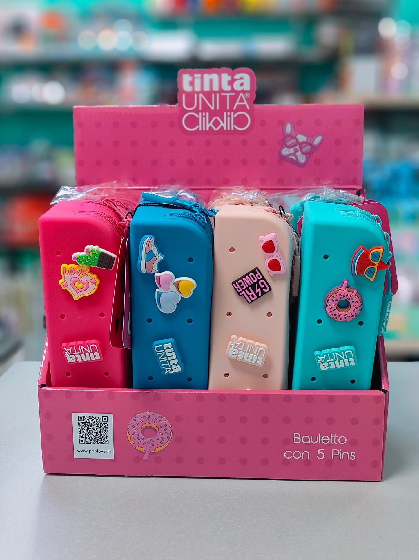Astuccio Bauletto - tintaUNITA CLIK