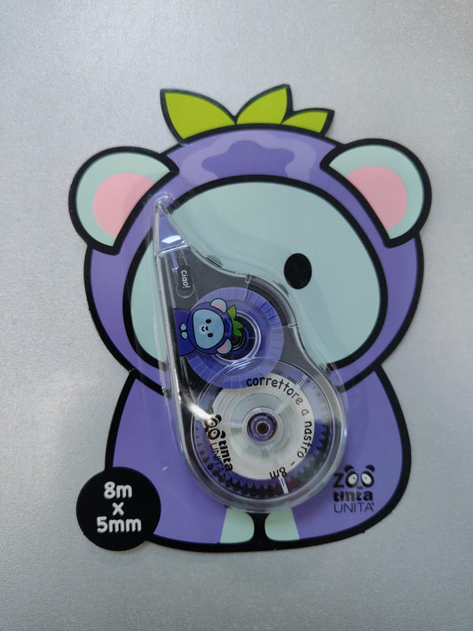 Correttore a nastro - tintaUNITA ZOO