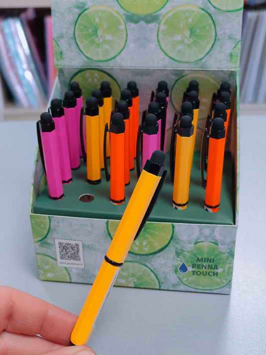 Mini Penna a sfera con touch screen - tintaUNITA