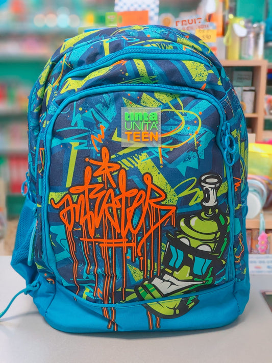 Zaino Scuola tintaUNITA Dream Cross Street