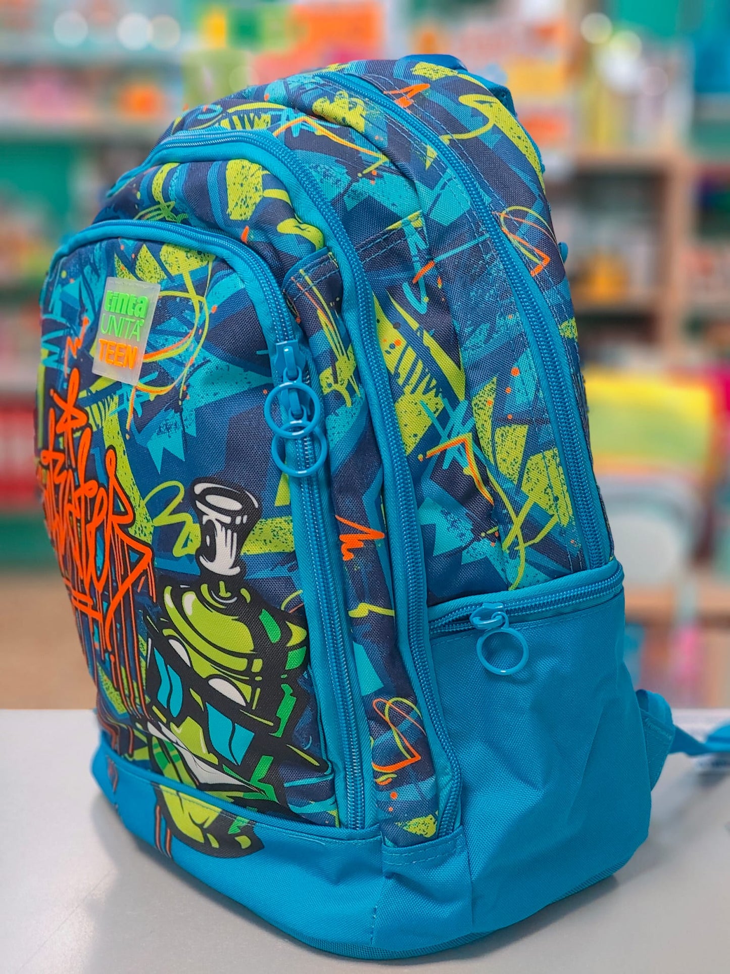 Zaino Scuola tintaUNITA Dream Cross Street