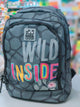 Zaino Scuola tintaUNITAZOO Dream Cross Wild