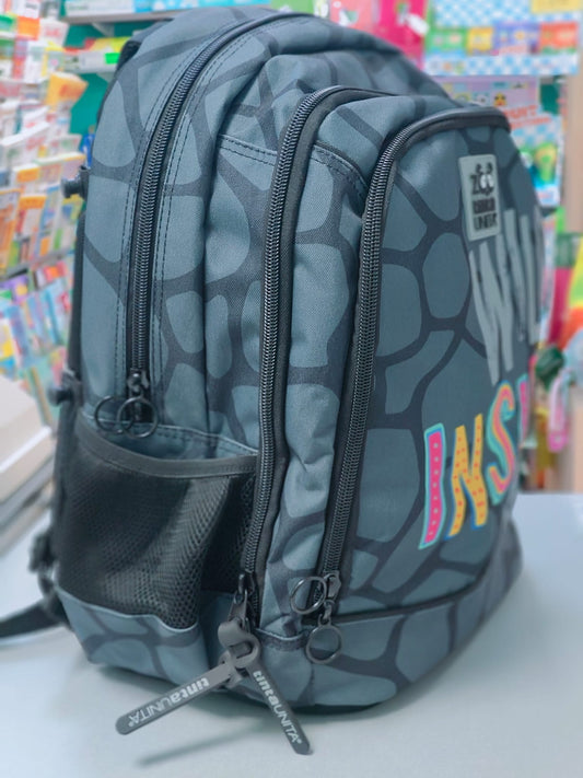Zaino Scuola tintaUNITAZOO Dream Cross Wild