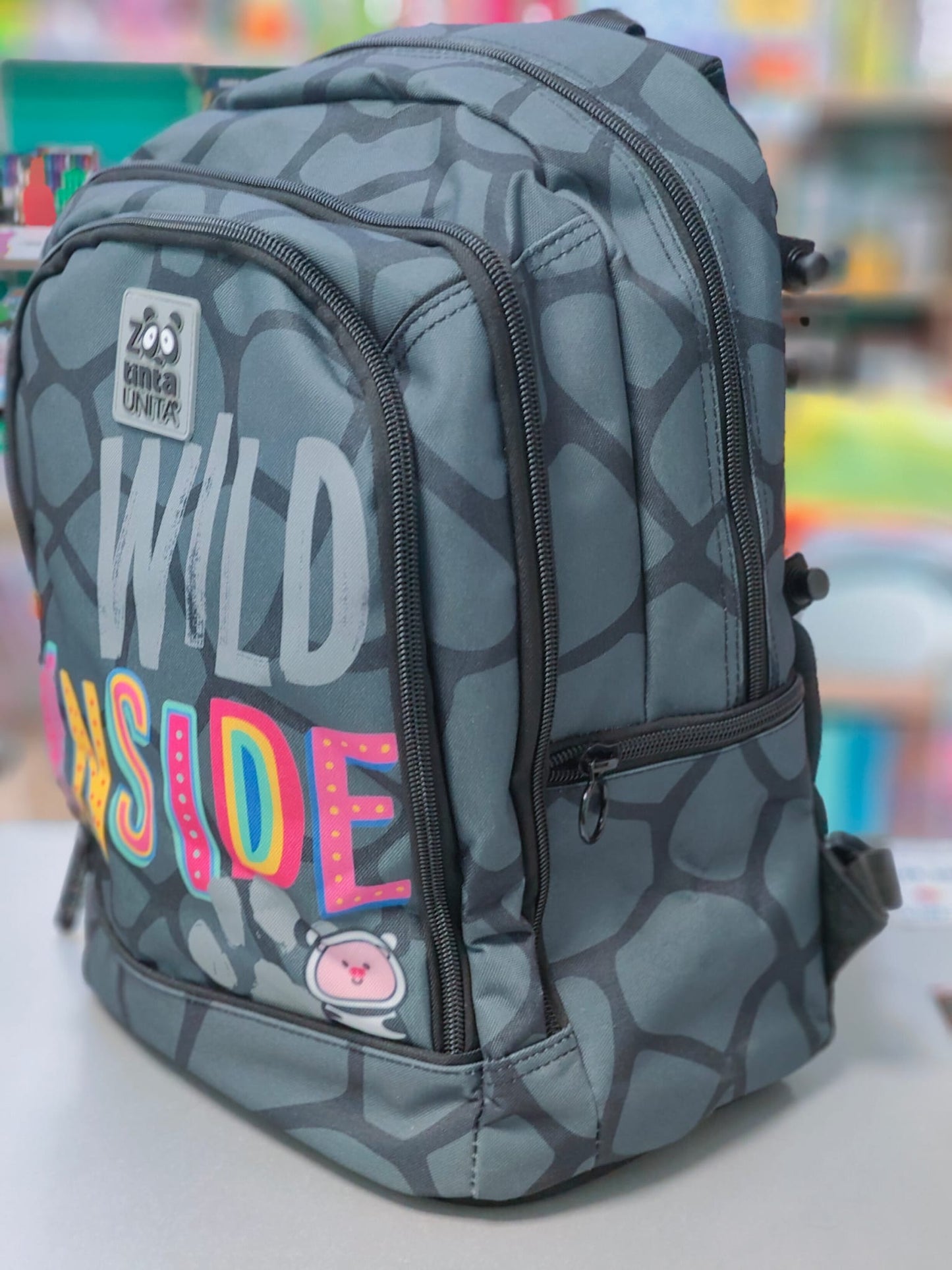 Zaino Scuola tintaUNITAZOO Dream Cross Wild