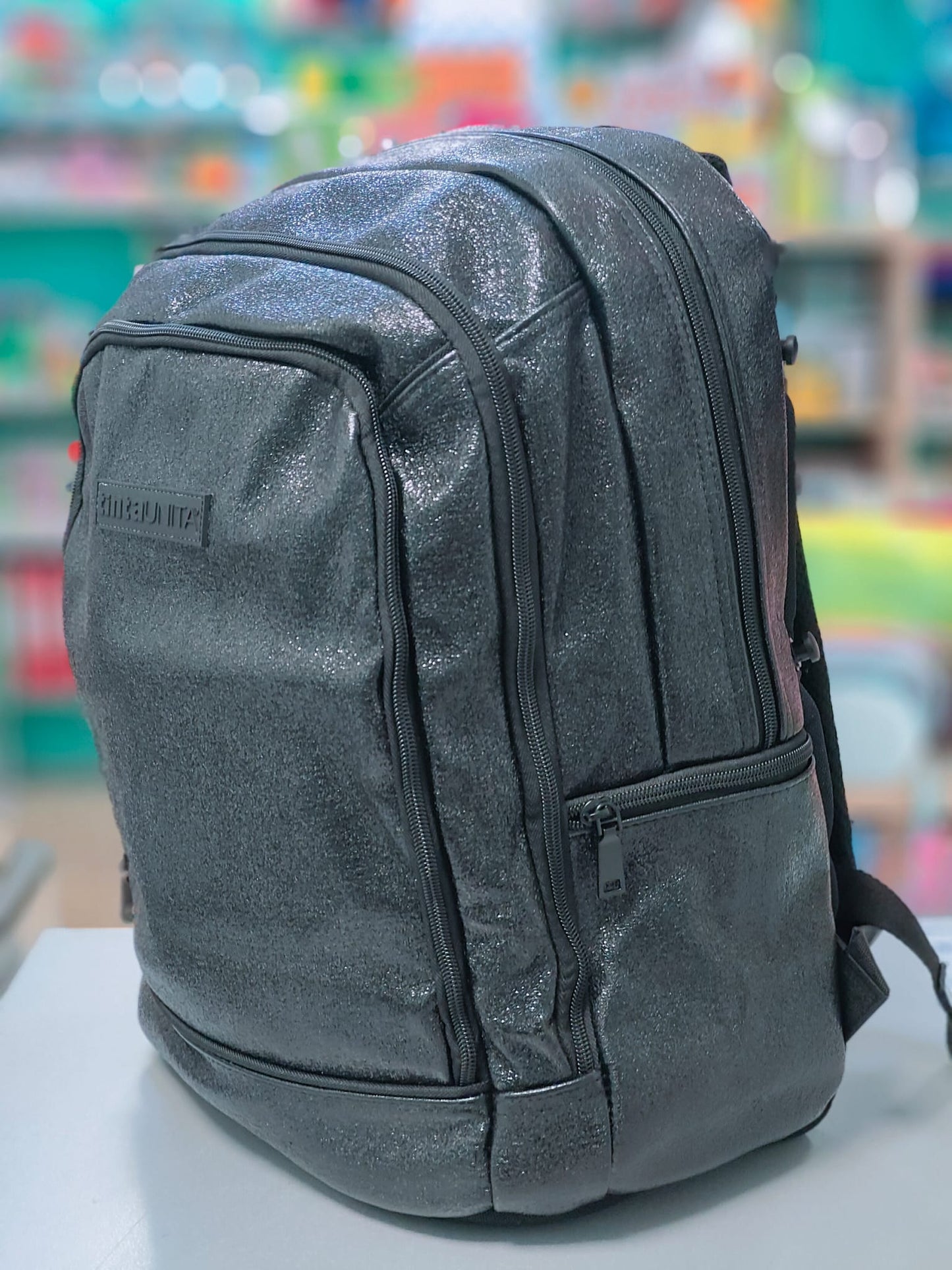 Zaino Scuola tintaUNITA Glam Nero