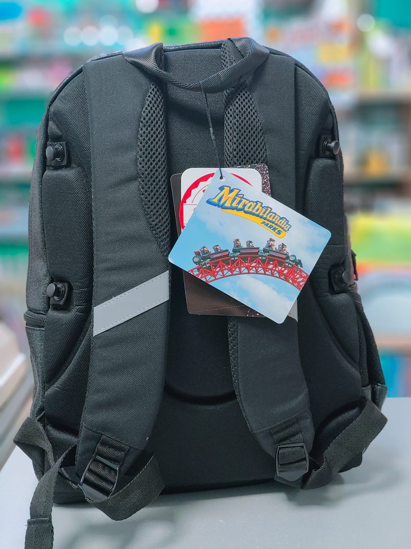 Zaino Scuola tintaUNITA Glam Nero