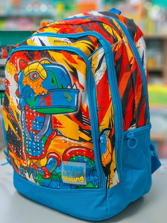 Zaino Scuola tintaUNITA Dream Cross Dino