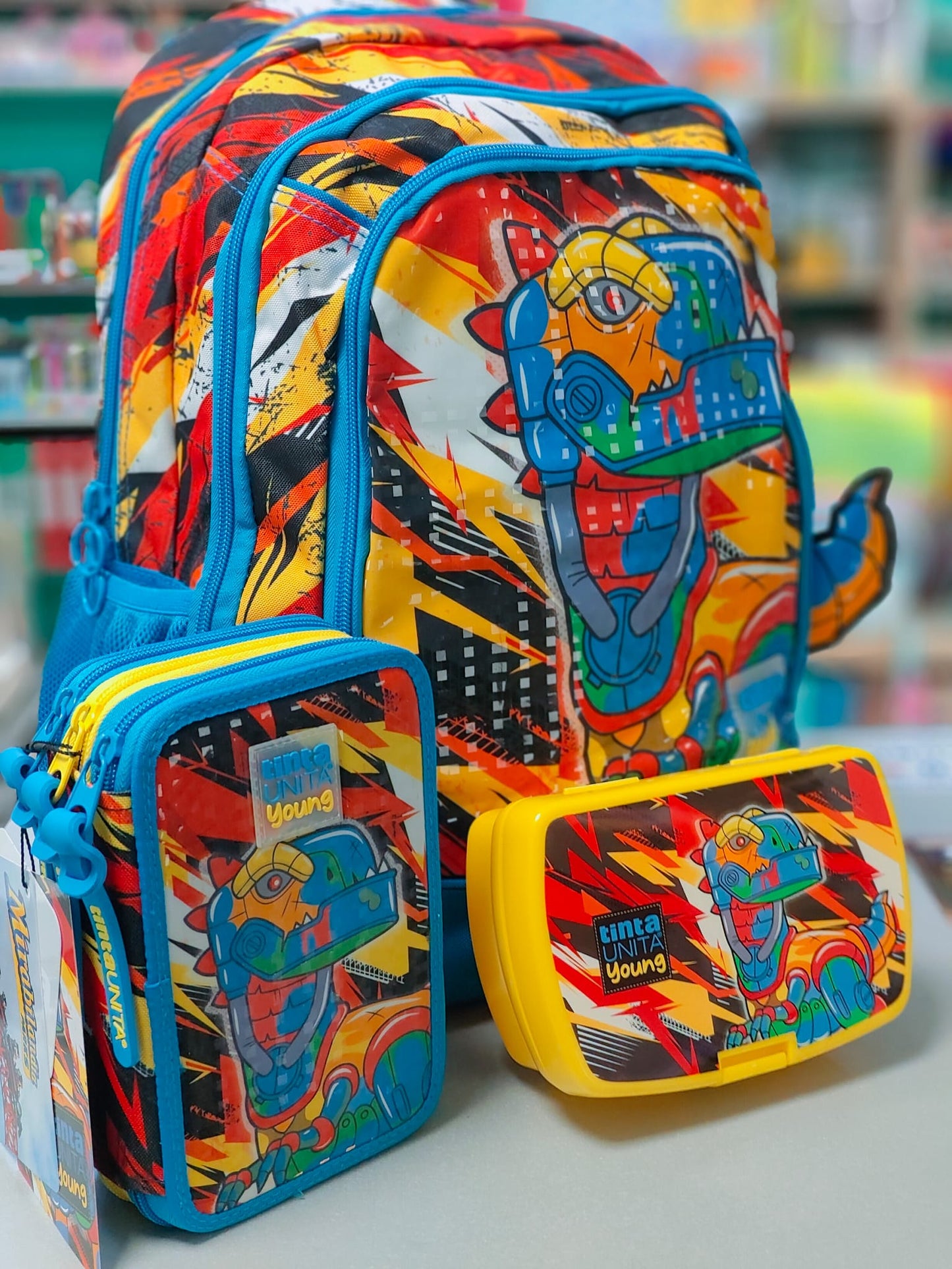 Zaino Scuola tintaUNITA Dream Cross Dino