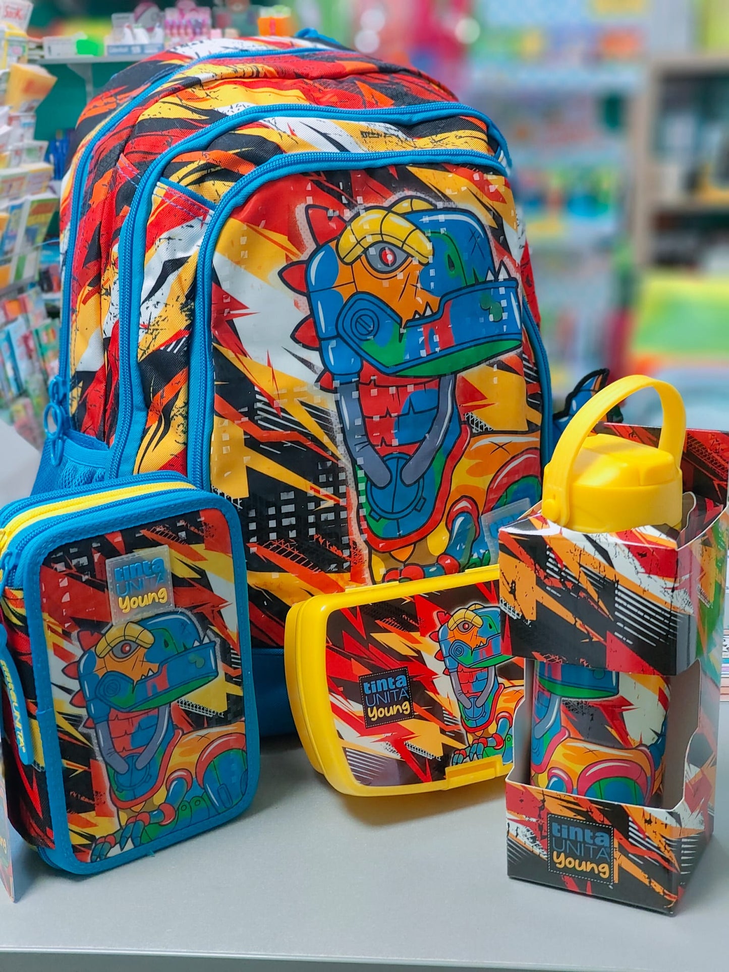 Zaino Scuola tintaUNITA Dream Cross Dino