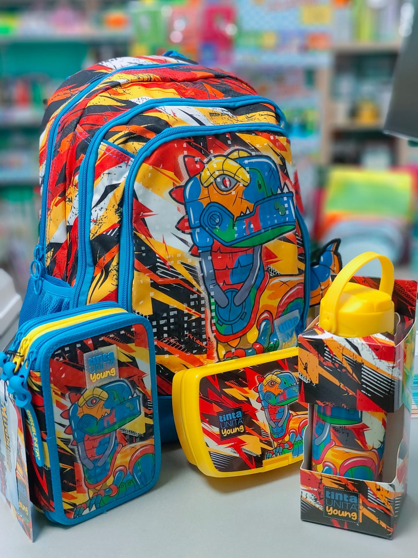 Zaino Scuola tintaUNITA Dream Cross Dino