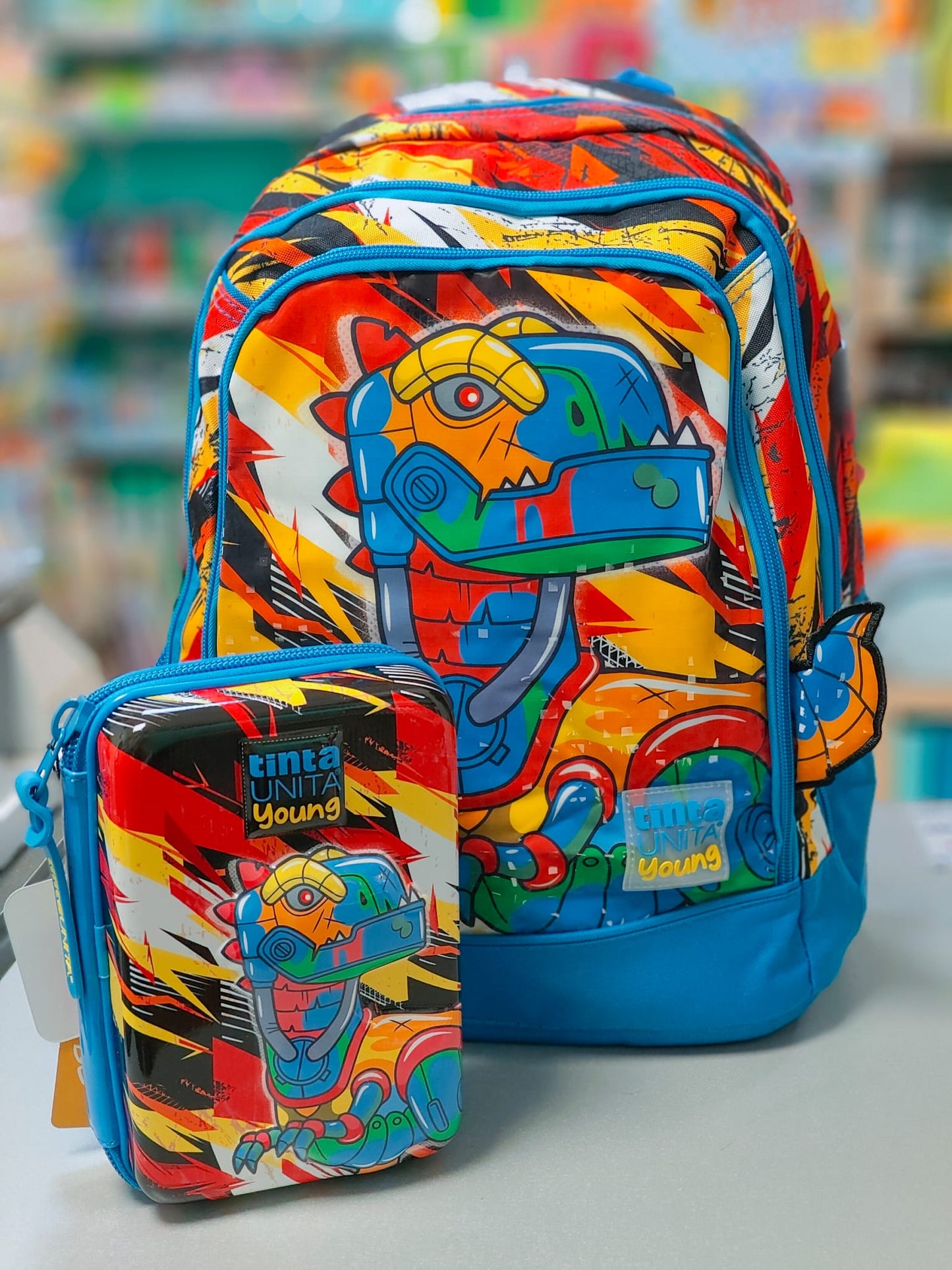 Zaino Scuola tintaUNITA Dream Cross Dino