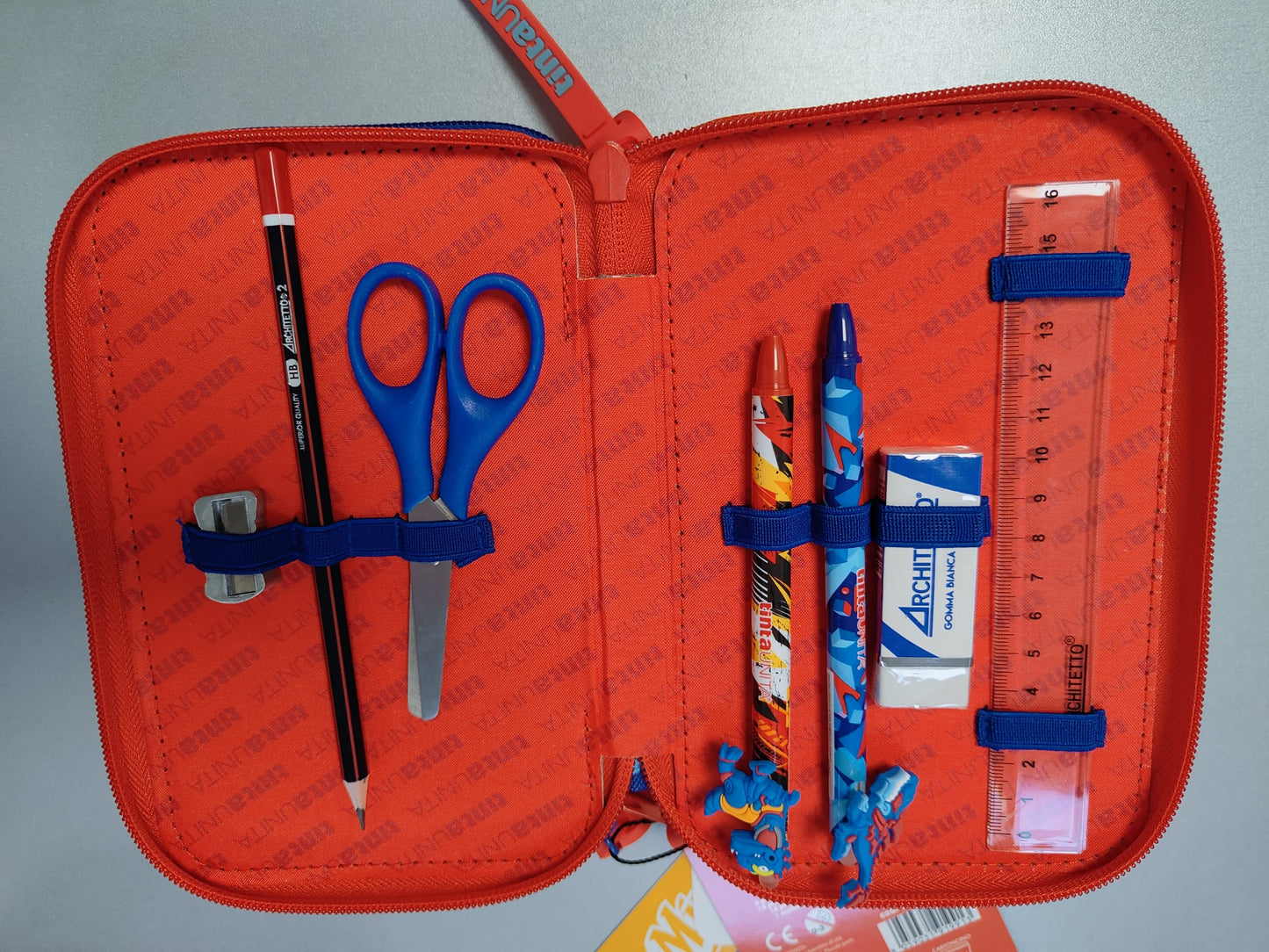 Astuccio 3 Zip YOUNG - tintaUNITA