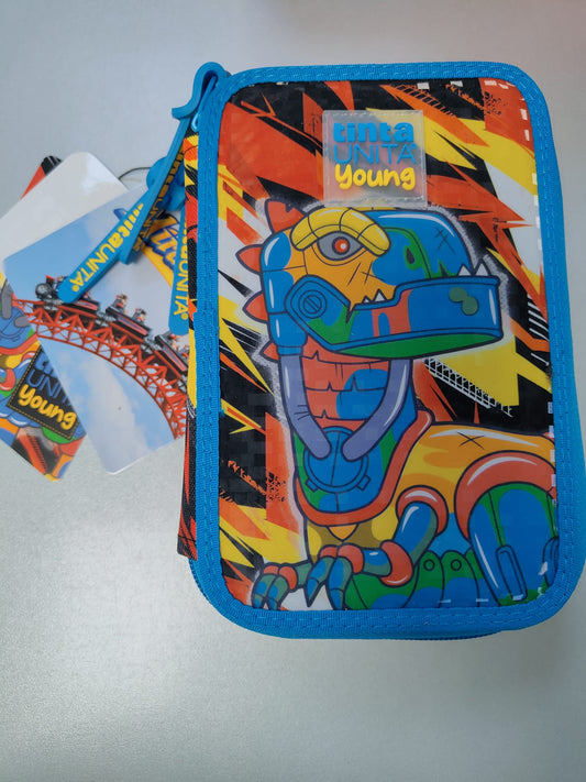 Astuccio 3 Zip YOUNG - tintaUNITA