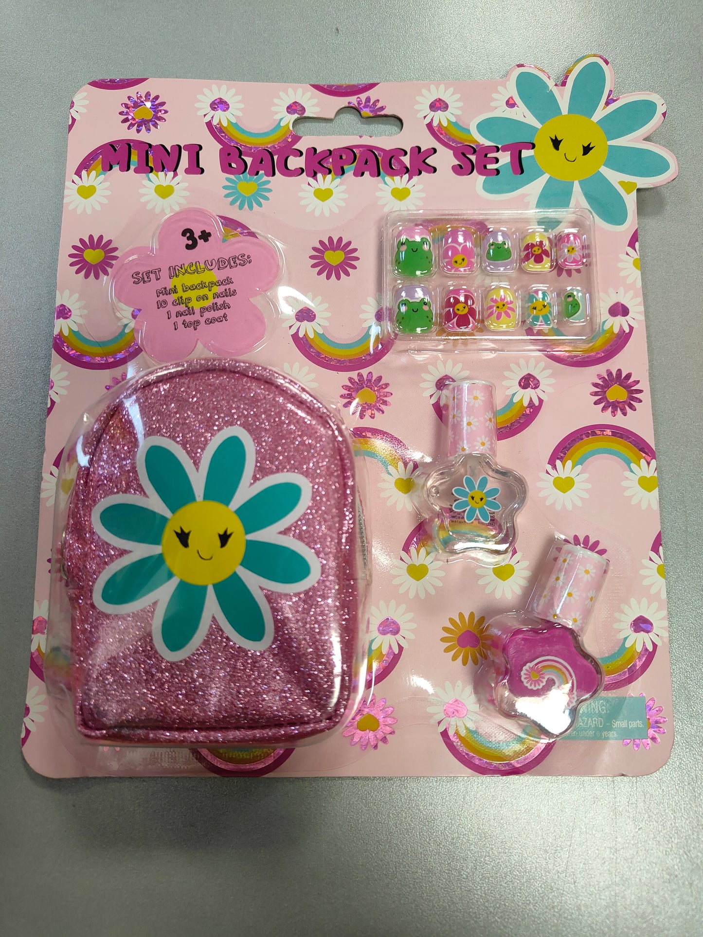 Mini Backpack SET - Girls