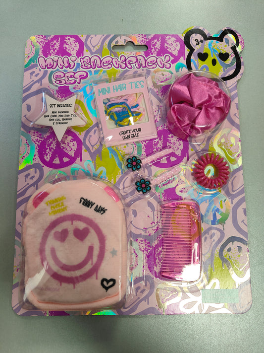 Mini Backpack SET - Girls