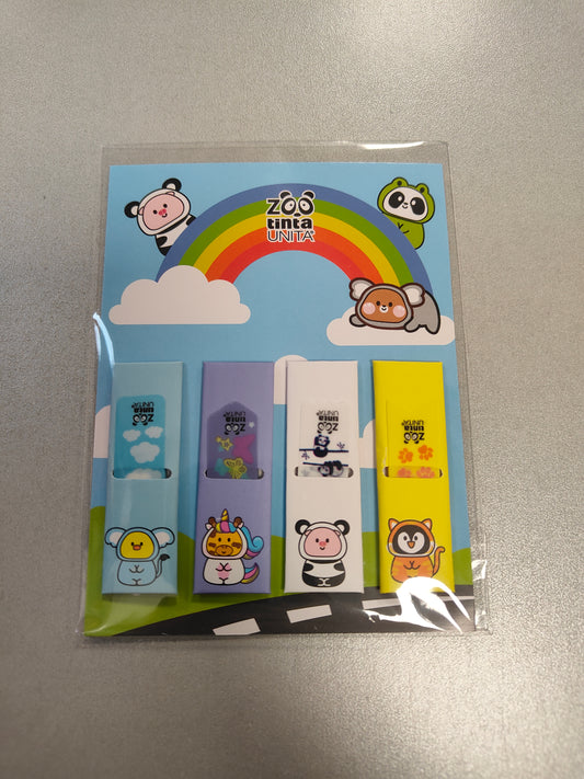 POST IT segnapagina - tintaUNITA ZOO