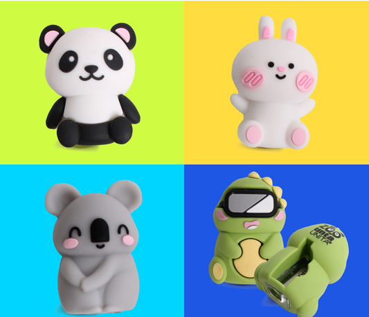 Temperino tintaUnita ZOO 3D - 1 foro