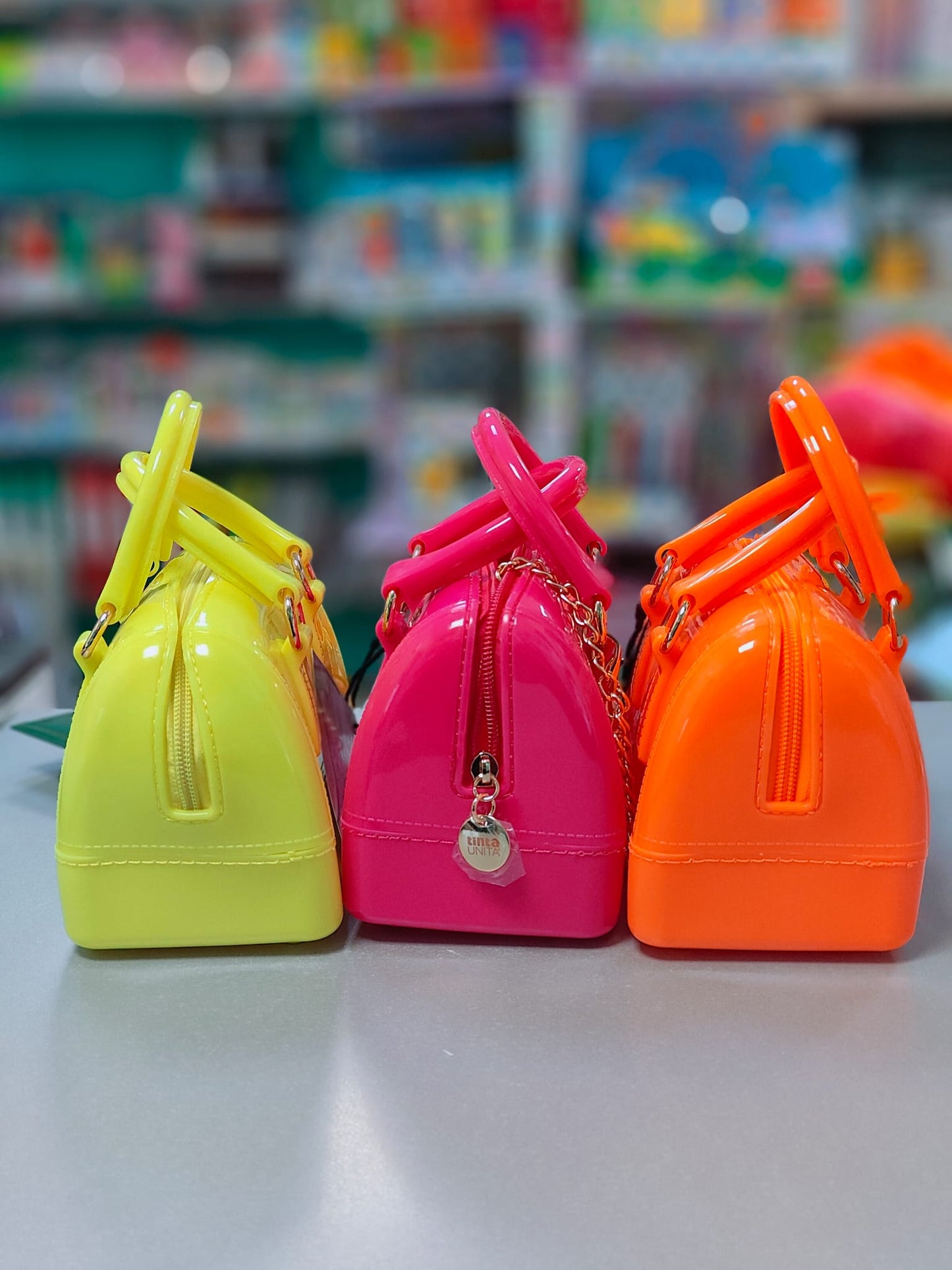 Borsetta Bowling Bag - tintaUNITA GLOW