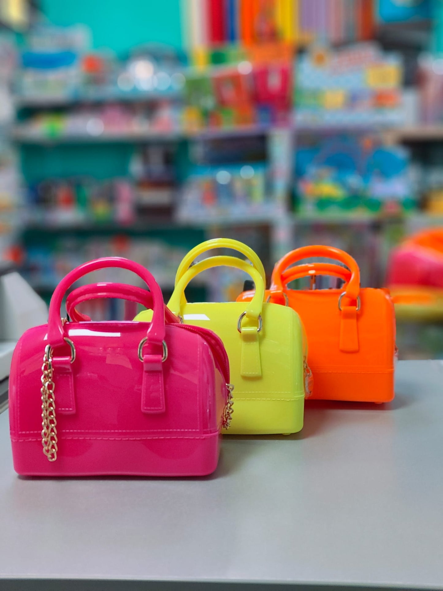 Borsetta Bowling Bag - tintaUNITA GLOW