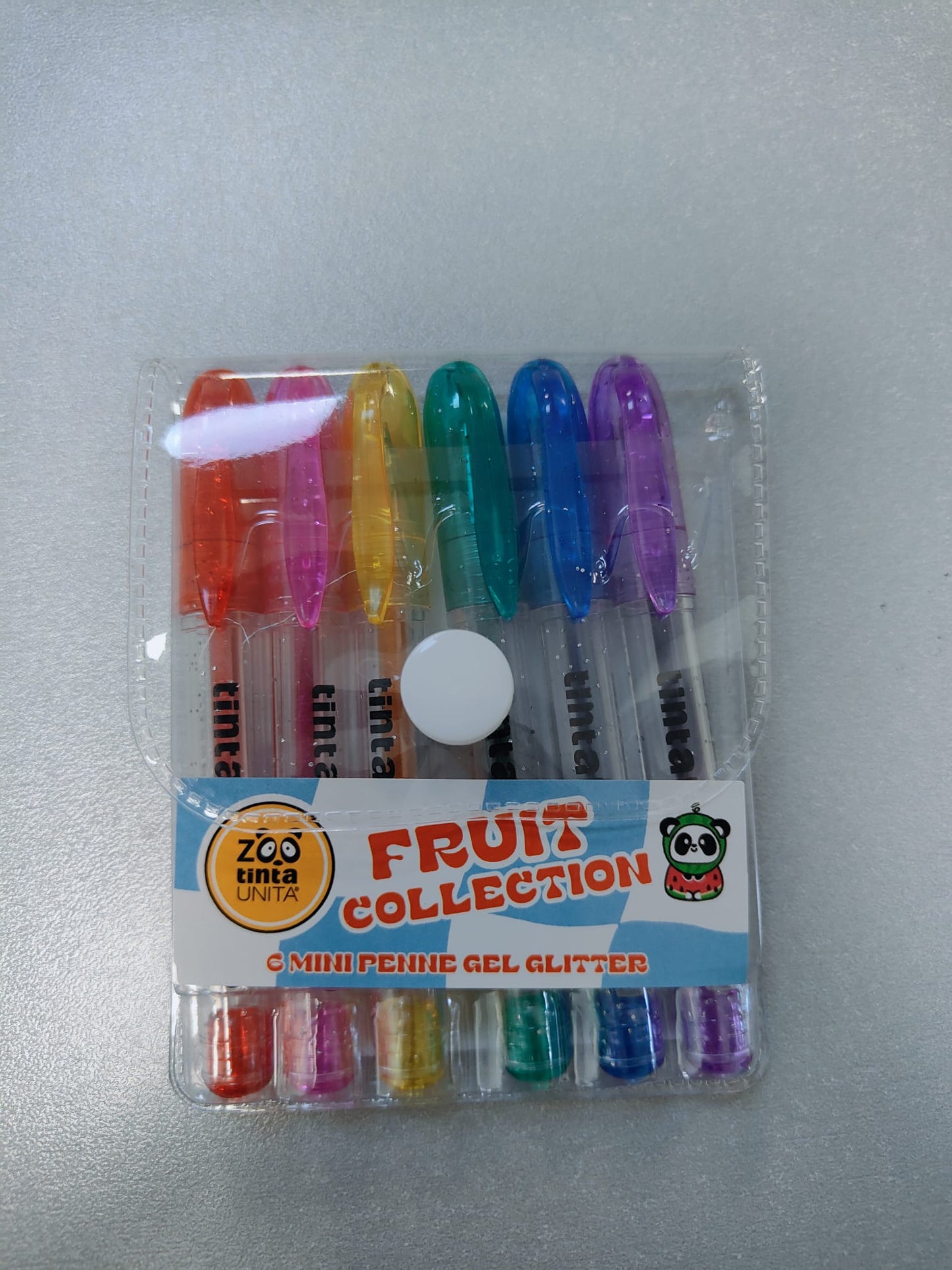 Mini Penne Gel Glitter - tintaUNITAZOO