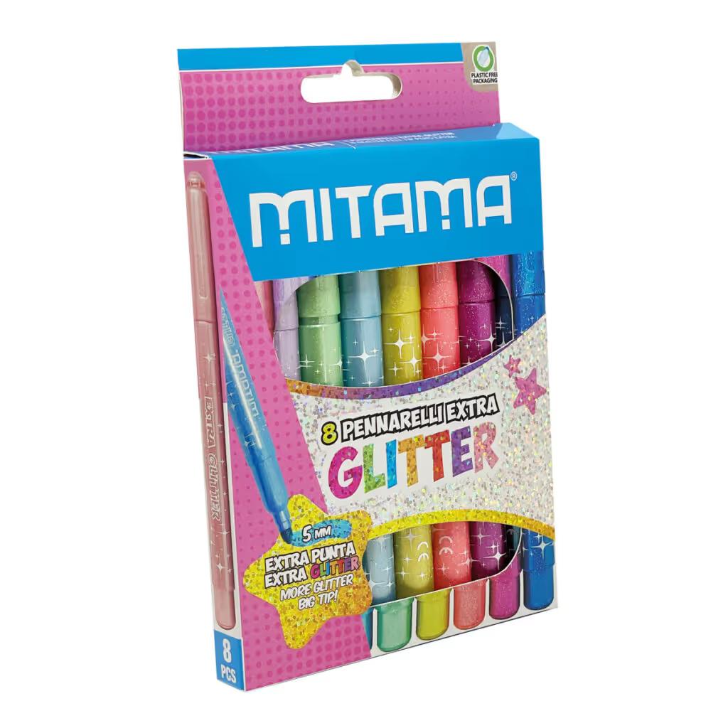 Pennarelli Glitter - MITAMA