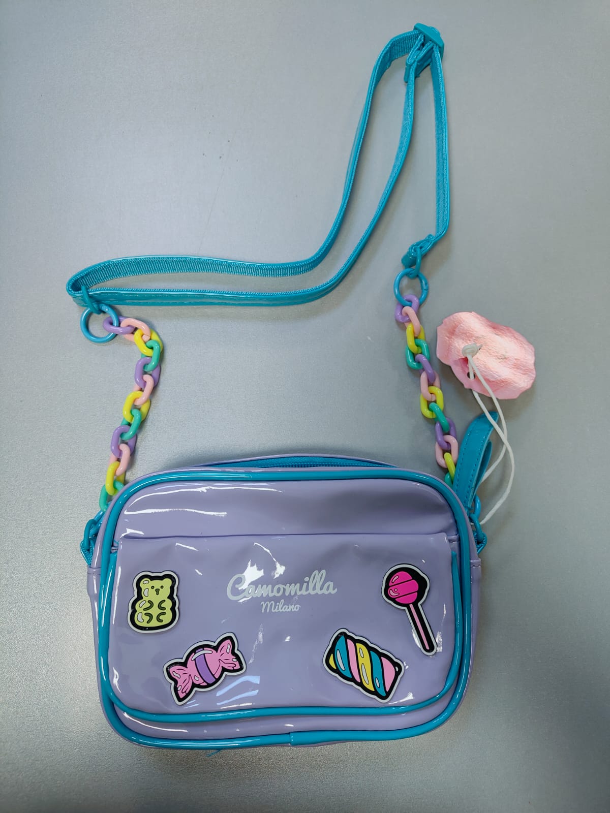 Borsa Tracolla Lilla - Camomilla
