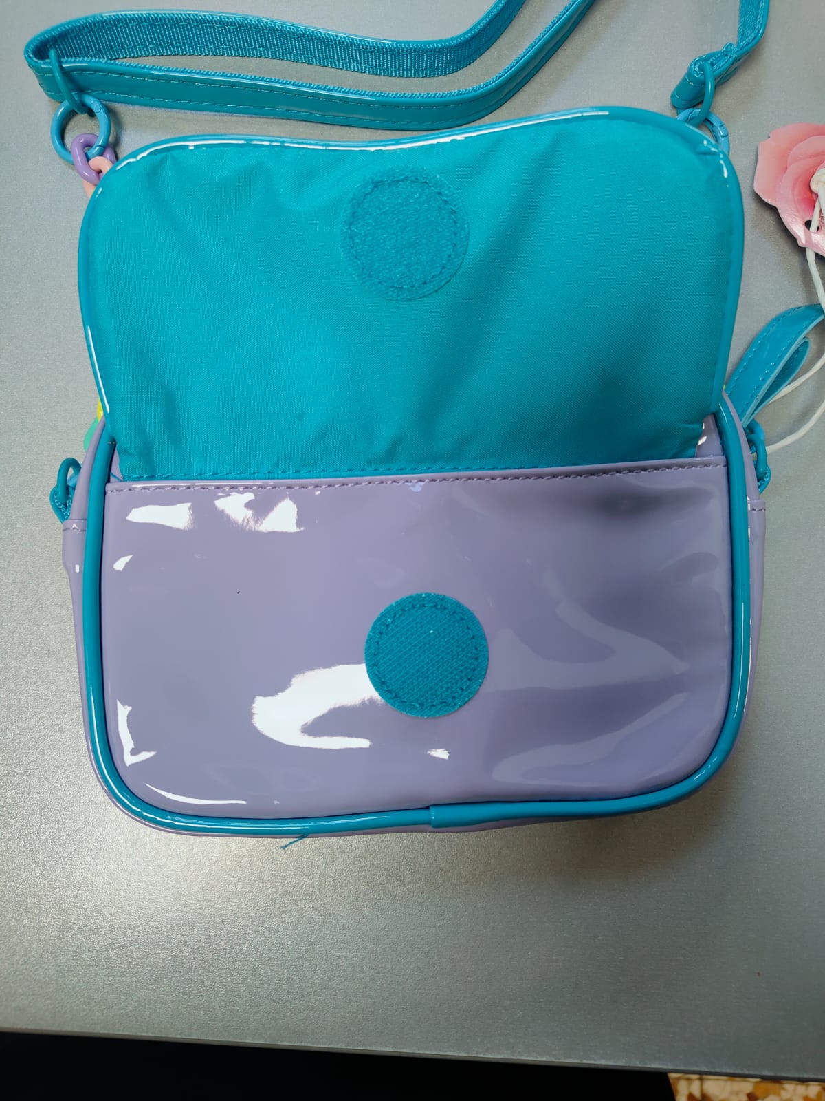 Borsa Tracolla Lilla - Camomilla