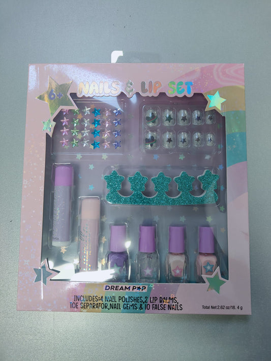 Nails & Lip Set - Tricoastal