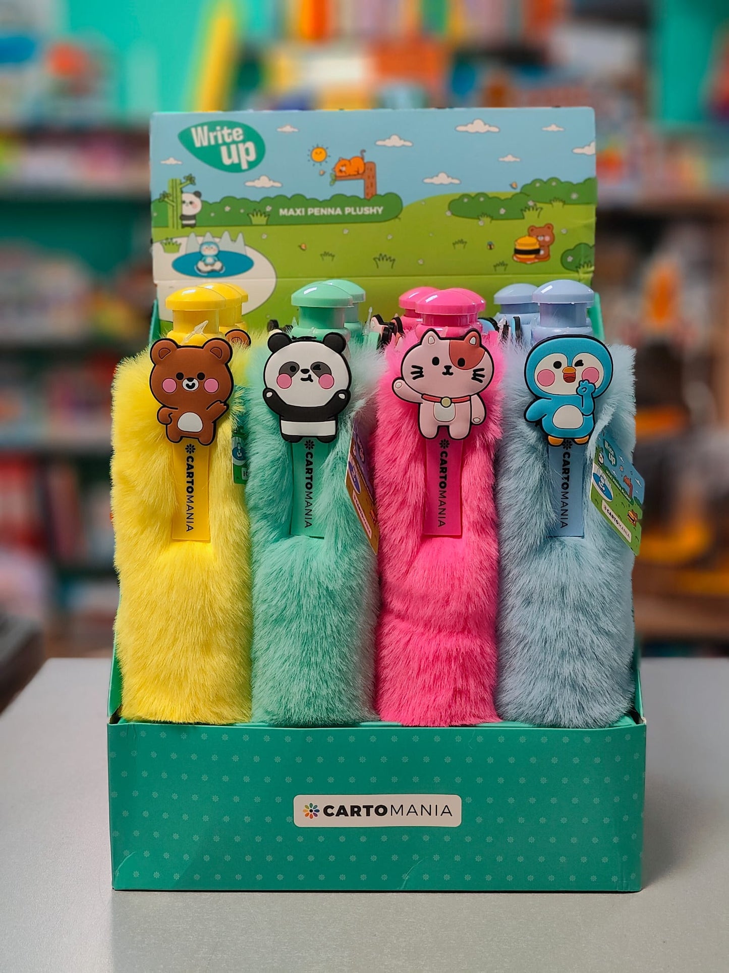 MAXI PENNA FLUFFY - Cartomania