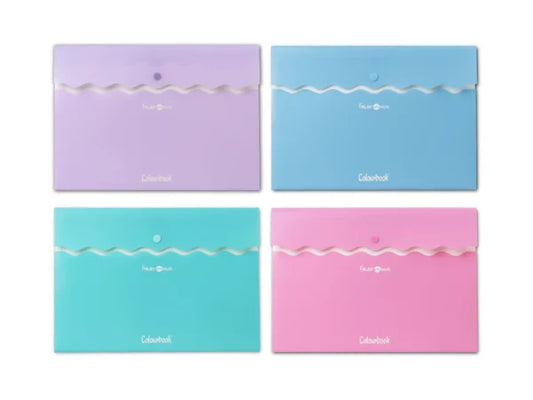 Busta Portadocumenti - Colourbook