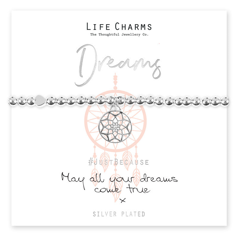 Braccialetto Life Charms - Dreams