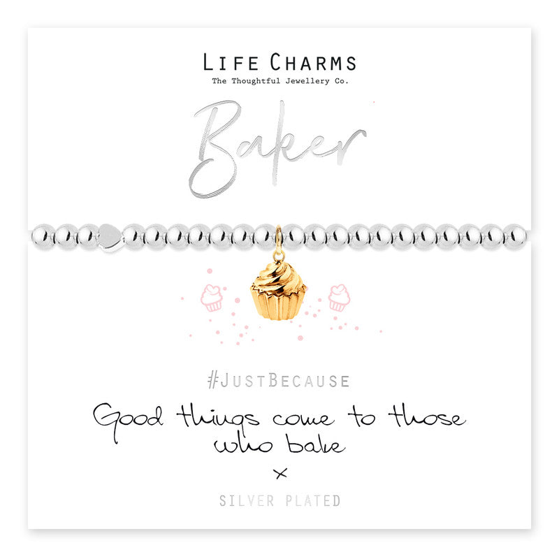 Braccialetto Life Charms - Baker