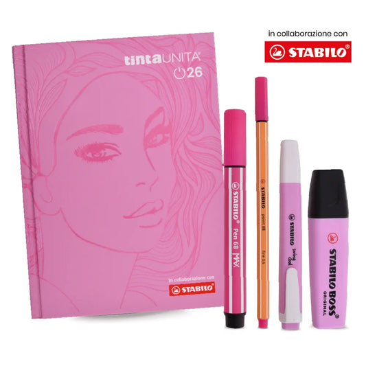 Diario Scuola STABILO - tintaUNITA 2025/26