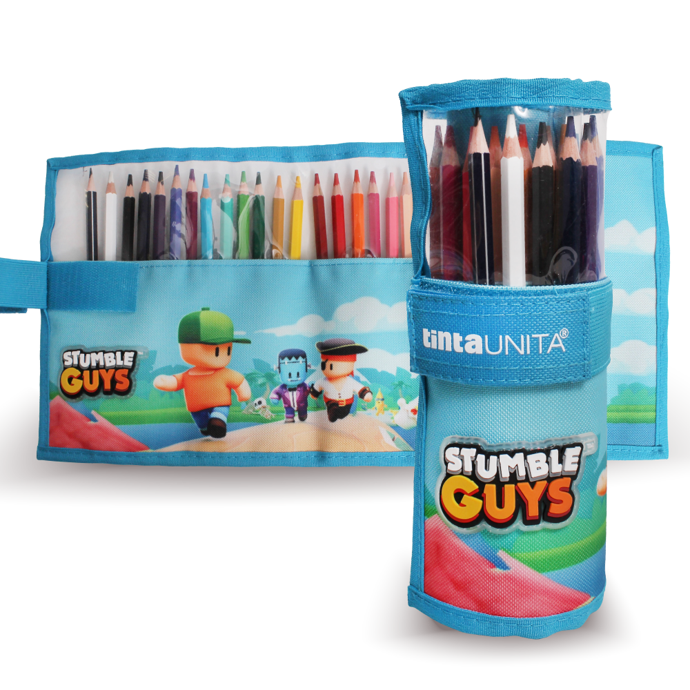 Rotolo astuccio tintaUNITA - STUMBLE GUYS