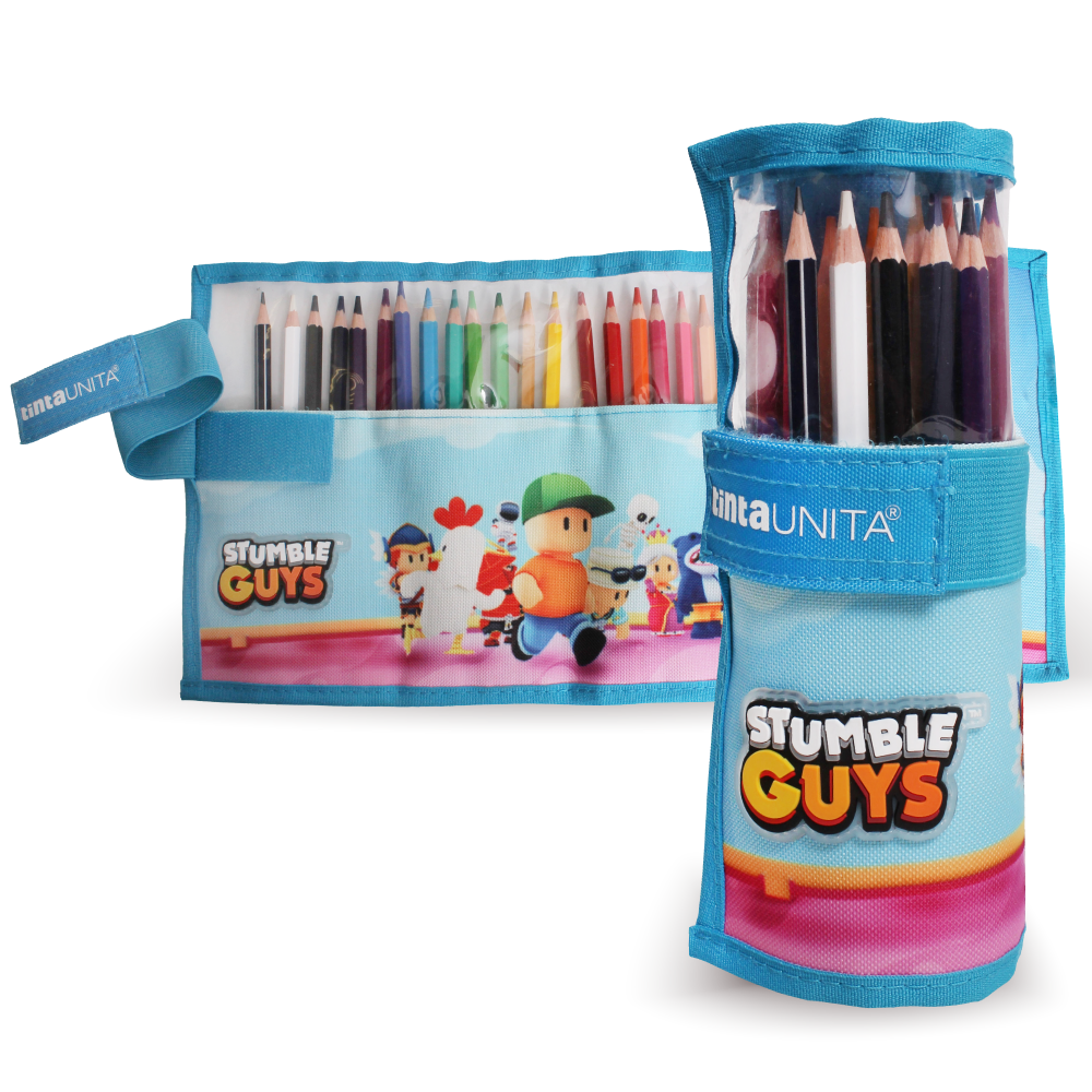 Rotolo astuccio tintaUNITA - STUMBLE GUYS
