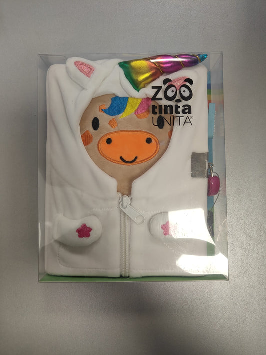 Diario Segreto tintaUnita Zoo Peluche