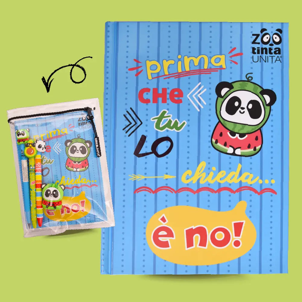 Diario scuola tintaUNITA ZOO 2025/26