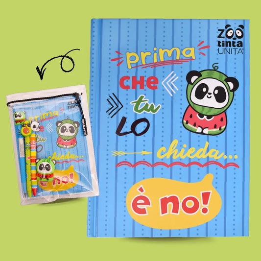Diario scuola tintaUNITA ZOO 2025/26