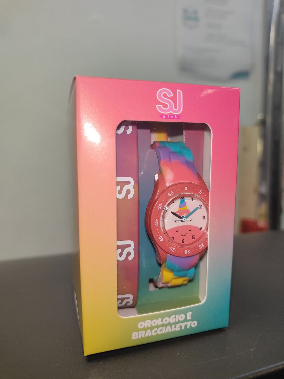 Orologio+braccialetto SJ
