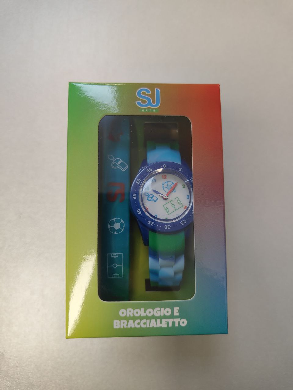 Orologio+braccialetto SJ